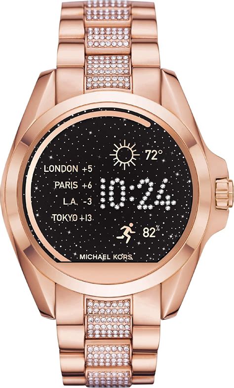 michael kors watches black womens|michael kors access smartwatch.